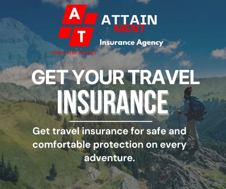 Attainment Travel Insurance